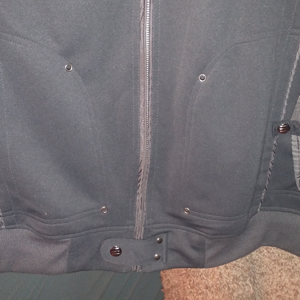 Evolution In Design Zip Up Jacket - image 2